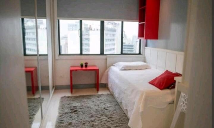 Apart Luxo No Centro Com Hidromassagem Apartment Curitiba Exterior photo